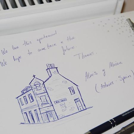 King Street Apartment อินเวอร์เนส ภายนอก รูปภาพ